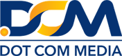 Dot Com Media Logo